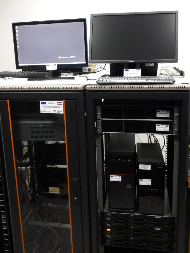 SERVER i DVA PC SOFTWARE za nadzor